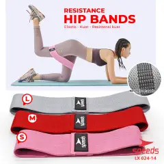 SPEEDS Tali Yoga Hip Bands 024-14