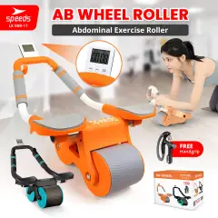 SPEEDS Ab Wheel Roller 009-17 Orange