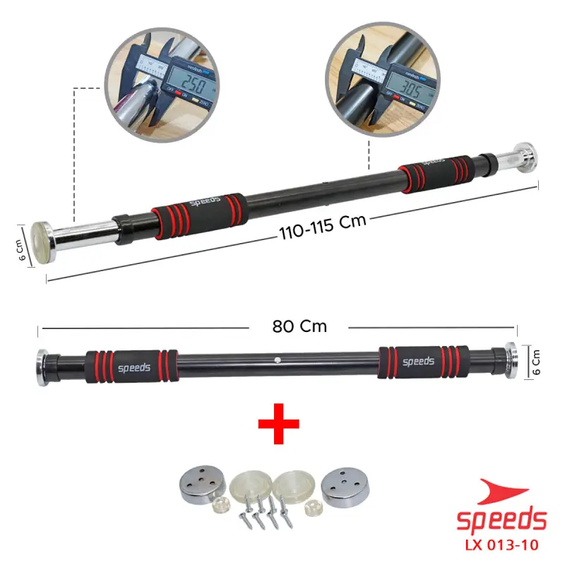 SPEEDS Pull Up Bar 80-115cm 013-10