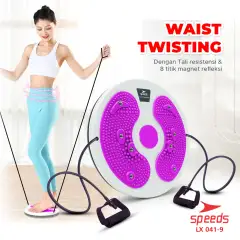 SPEEDS Magnetic Trimmer Waist Twisting dengan Tali 041-9