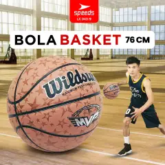 SPEEDS Bola Basket 76cm 043-9