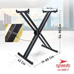 SPEEDS Stand Keyboard Double 049-7