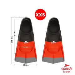 SPEEDS Kaki Katak Fins 017-2405
