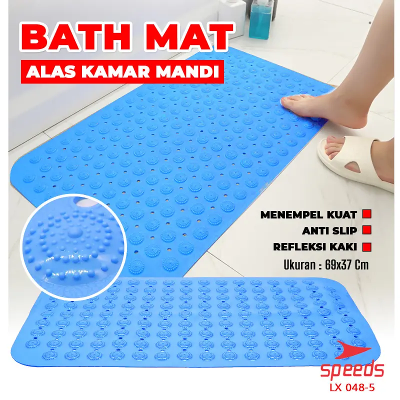SPEEDS Keset Kamar Mandi PVC Anti Slip 048-5