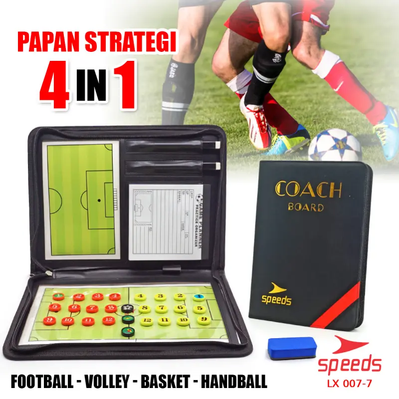 SPEEDS Papan Strategi 4in1 007-7