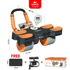 SPEEDS AB Wheels Plank Trainer 2in1 009-20