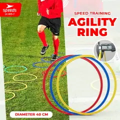 SPEEDS Agility Ring Foot Training 40cm 50cm 56cm 005-7