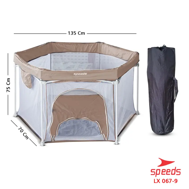 SPEEDS Kolam Mandi Bola Lipat Anak 067-9