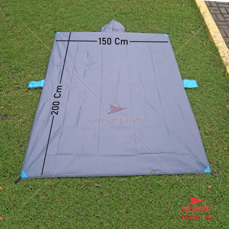 SPEEDS Tikar Piknik Portable 150x200cm 018-19