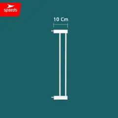 SPEEDS Baby Safety Gate Baby Door Fence Baby Safety Fence Baby Barrier Stairs Kitchen Bathroom Family Safe Gate 067-20