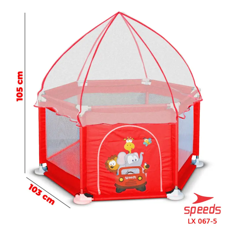 SPEEDS Kolam Mandi Bola 067-5