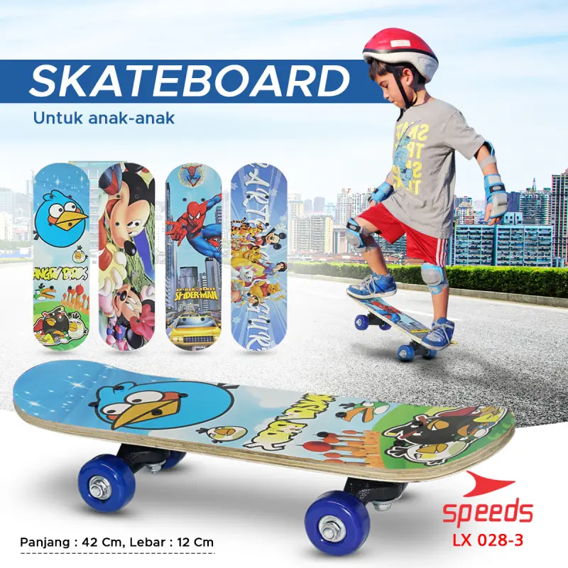 SPEEDS Papan Skateboard Anak 028-1705