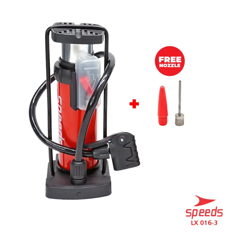 SPEEDS Pompa Angin Injak 100 Psi 016-3