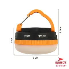 SPEEDS Lampu LED Emergency 5 Mode Nyala 018-39