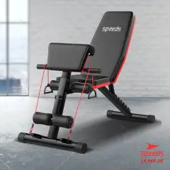 SPEEDS Dumbbell Sit Up Board Bench 042-24