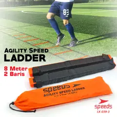 SPEEDS Agility Speed Ladder 8m 039-3