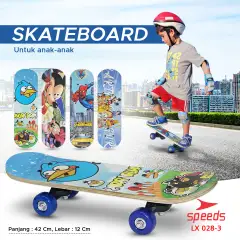 SPEEDS Papan Skateboard Anak 028-1705