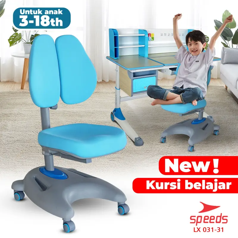SPEEDS Kursi Anak Kaki Huruf U 031-31