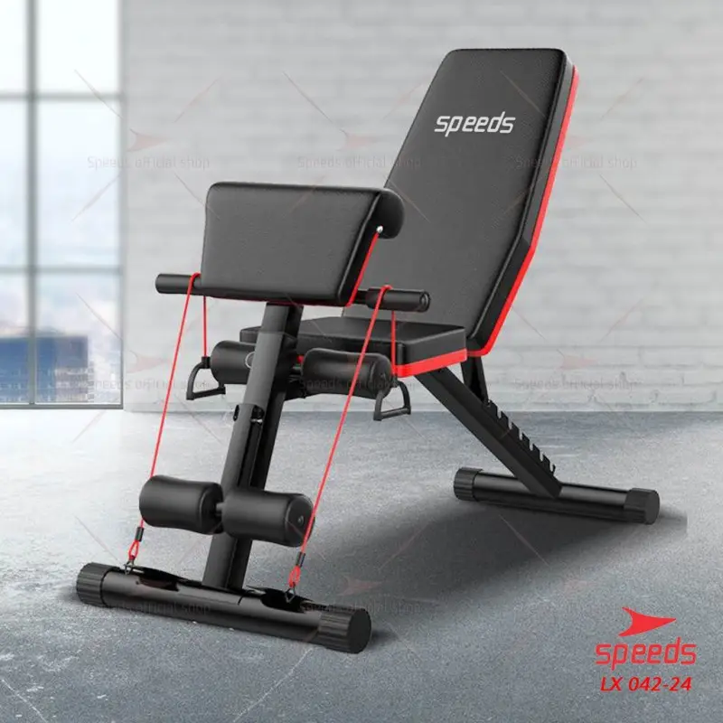 SPEEDS Dumbbell Sit Up Board Bench 042-24