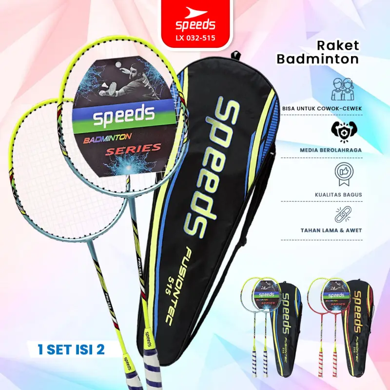 SPEEDS Raket Badminton 032-515