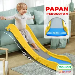 SNI Papan Prosotan Anak Mainan Anak Seluncuran Bermain Anak Kuda Kudaan Berstandar 001-M1107