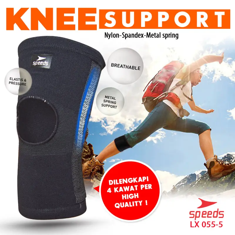 SPEEDS Pelindung Lutut Knee Protector 055-5