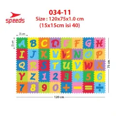 SPEEDS Evamat 60x60cm 034-11