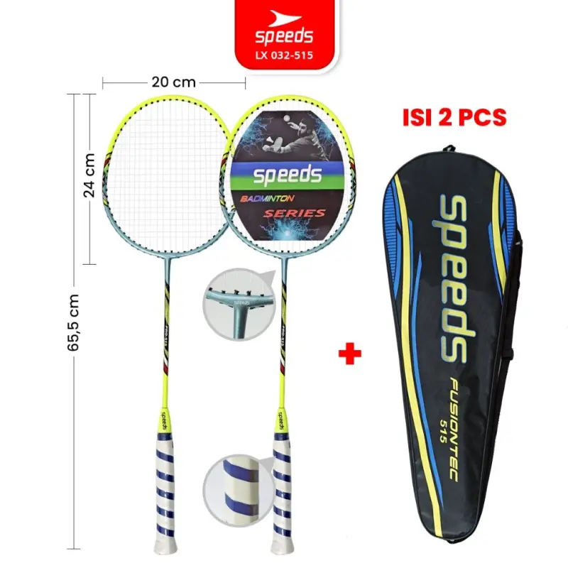 SPEEDS Raket Badminton 032-515