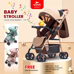 SPEEDS Stroller 2 Arah 0-3Tahun 073-7