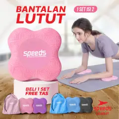 SPEEDS Yoga Knee Pad Alas Lutut Yoga 019-27