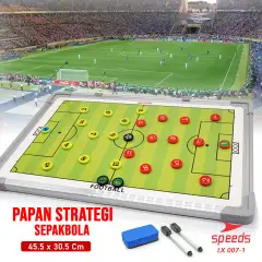SPEEDS Soccer Strategy Board Futsal Football Coach Board Games Soccer Game Kids 007-1