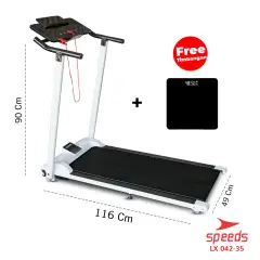SPEEDS Treadmill Elektrik 10 Speed 042-35
