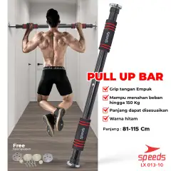 SPEEDS Pull Up Bar 80-115cm 013-10