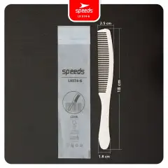 SPEEDS Sisir Rambut Wheat Straw Composite 074-6
