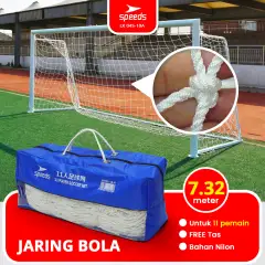 SPEEDS Jaring Gawang Sepak Bola 7x2m 045-10