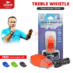 SPEEDS Peluit Treble Whistle 120db 007-11