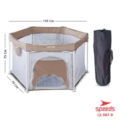 SPEEDS Kolam Mandi Bola Lipat Anak 067-9
