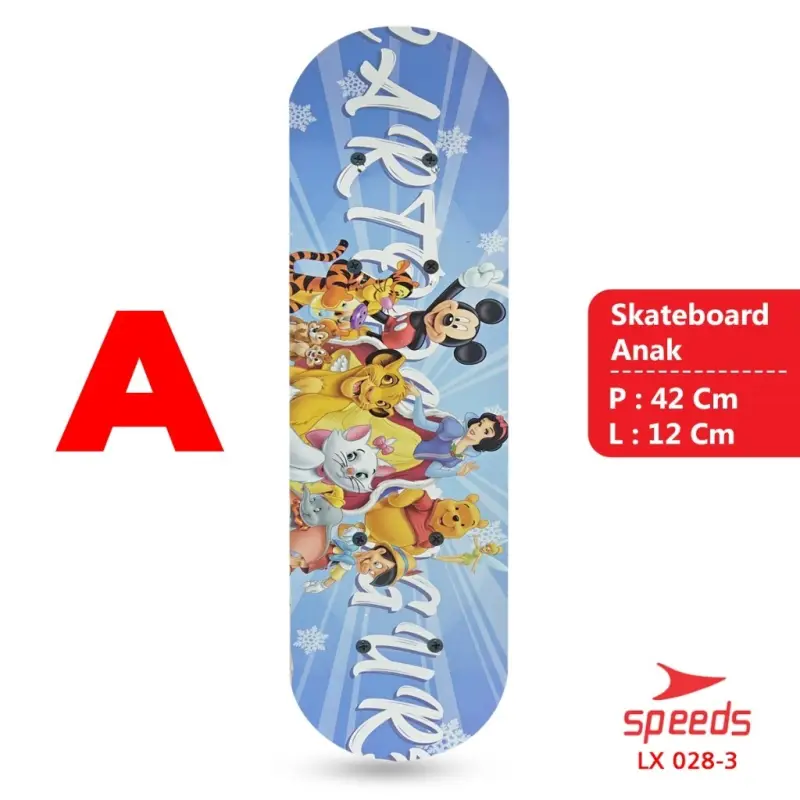 SPEEDS Papan Skateboard Anak 028-1705