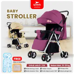 SPEEDS Stroller 1 Arah 0-3Tahun 073-2