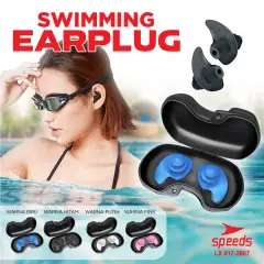 SPEEDS  Penutup Telinga Ear Plug 017-2607