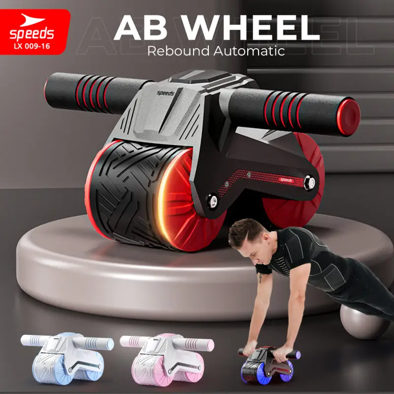 SPEEDS Ab Wheel Roller 009-16