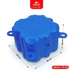 SPEEDS Floating Dock Cube HPDE 50x50x40cm 001-1601