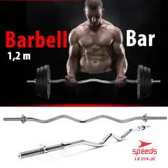 SPEEDS Stick Barbel Barbell Bar 120 cm 014-20