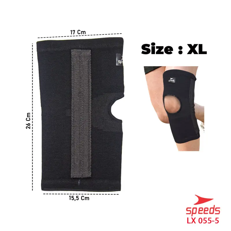 SPEEDS Pelindung Lutut Knee Protector 055-5