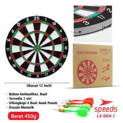 SPEEDS DART 12英寸壁式飞镖盘游戏专业飞镖盘 004-1