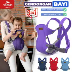 SPEEDS Gendongan Bayi 3in1 Max 15Kg 072-4