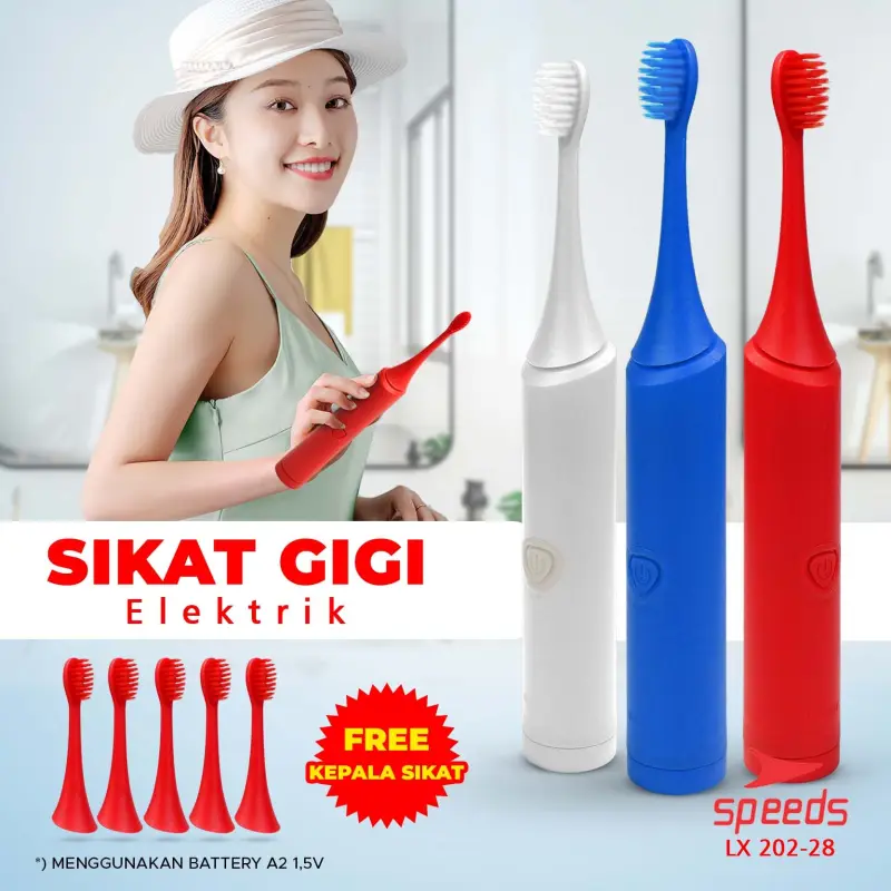 SPEEDS Sikat Gigi Elektrik 202-28