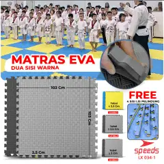 SPEEDS Matras Eva Beladiri 103x103cm 034-1