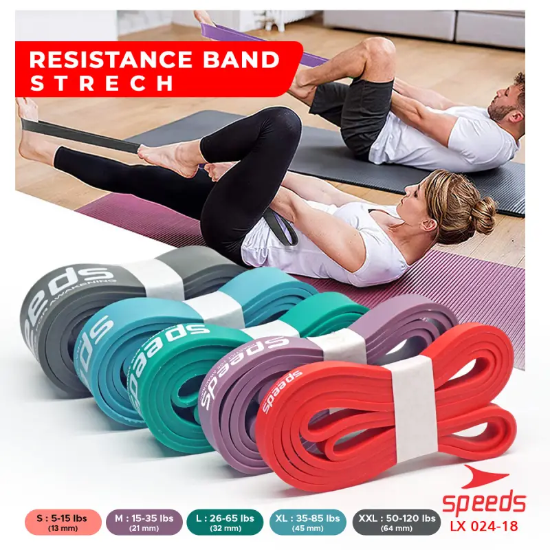 SPEEDS Loop Bands Resistance 024-18