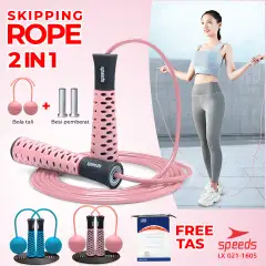 SPEEDS Lompat Tali Skipping Rope 021-1605